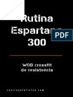 Rutina Espatana 300 PDF