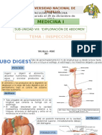 Exploración de Abdomen