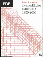 Diez Edificios Canonicos 1950-2000