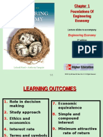 Chapter 1 - Foundations of Engineering Economy