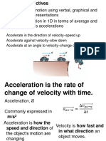 1stLE Lecture 04 - R2 Average and Instantaneous Acceleration-A PDF