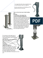 Landing Gear Handout