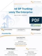 SIP Trunk Provider