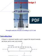 Reinforced Concrete Design I: Dr. Nader Okasha