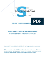 Trabajo Final - Los Monasterios Cistercienses en Galicia en La Plena Edad Media 1.2 PDF