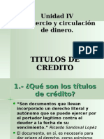 Clase 11 12 y 13 - Titulos de Credito