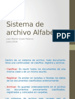 Sistema Alfabético