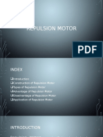 Repulsion Motor