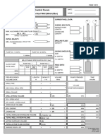 International Well Control Forum Subsea BOP Kill Sheet - Vertical Well (Metric/Bar)