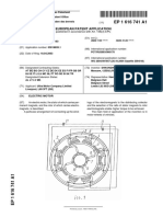 EP1616741A1 Electric Motor