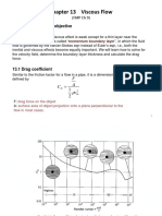 Chapter 13 Viscous Flow: 13.0 Introduction and Objective