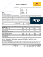 Account Statement: Non-Transferable