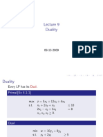 Linear Programming