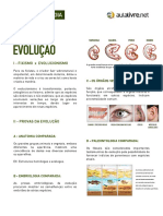 Biologia - Aula 11 - Apostila-Evolucao PDF