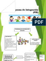 Pie Programa de Integración Escolar LDV