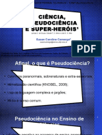 Ciência, Pseudociência e Super-Heróis