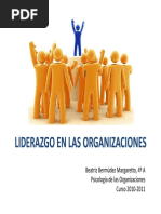 Liderazgo en Las Organizaciones A PDF