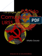 Las Purgas Del Partido Comunista (B) de La URSS en La Década de 1930 Mario Sousa PDF