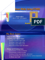 Design of Shear Walls Using ETABS PDF