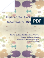 Educacion Inclusiva Realidad y Desafios