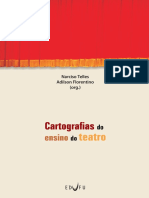 E-Book Cartografias Do Teatro 2009 0