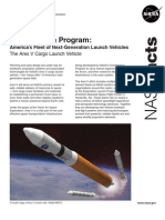 NASA 151420main Aresv Factsheet