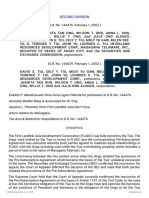 Petitioners Vs VS: Second Division