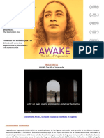 Dossier AWAKE. Despierta. La Vida de Yogananda