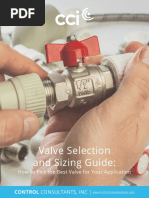 CCI Valve Selection and Sizing Guide Ebook