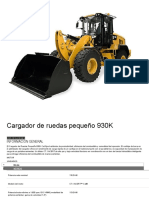 Cargador de Ruedas Pequeño 930K