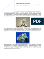 Tipos de Conductores Eléctricos