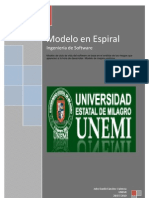 Modelo Espiral