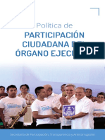 Política de Participación Ciudadana