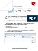 ATA MP202B AUDIO CODES Manual Directcall