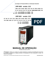 URP6000 URP6001 v2.25 r02 Capítulo 1 Apresentação