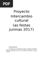 Proyecto Festa Junina