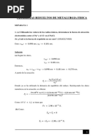 Problemas Resueltos de Metalurgia Fisica