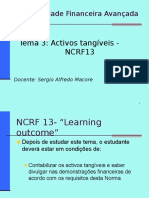 Activos Tangíveis - NCRF 13