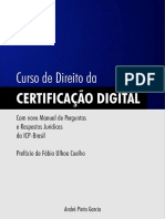 Curso de Direito Da Certificação Digital