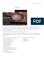 Dolby CineAsset Player - ProductSheet
