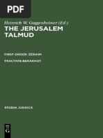 The Jerusalem Talmud PDF