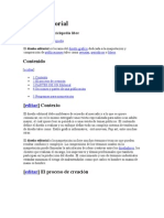 Diseño Editorial Wikipedia