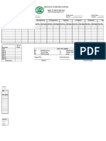 Asia School of Arts and Sciences Table of Specifications Elementary Department