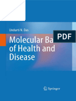 Das U.N. Molecular Basis of Health and Disease (Springer, 2011) (ISBN 9789400704947) (O) (605s) - BH