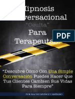 Ebook Hipnosis Conversacional