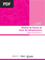 Guia de Orientacion Modulo Diseno de Obras de Infraestructura Saber Pro 2016 2