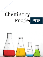 Chemistry Project On Evaporation Rate of Different Liquids