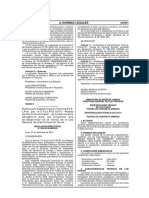 Norma MINEM DGE Especificaciones Tecnicas para Postes de Concreto Armado PDF