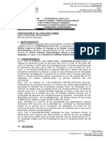 CASO N 33-2015 - Disposicion 01