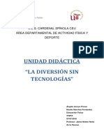 Unidad Didactica Educación Fisica Definitiva PDF